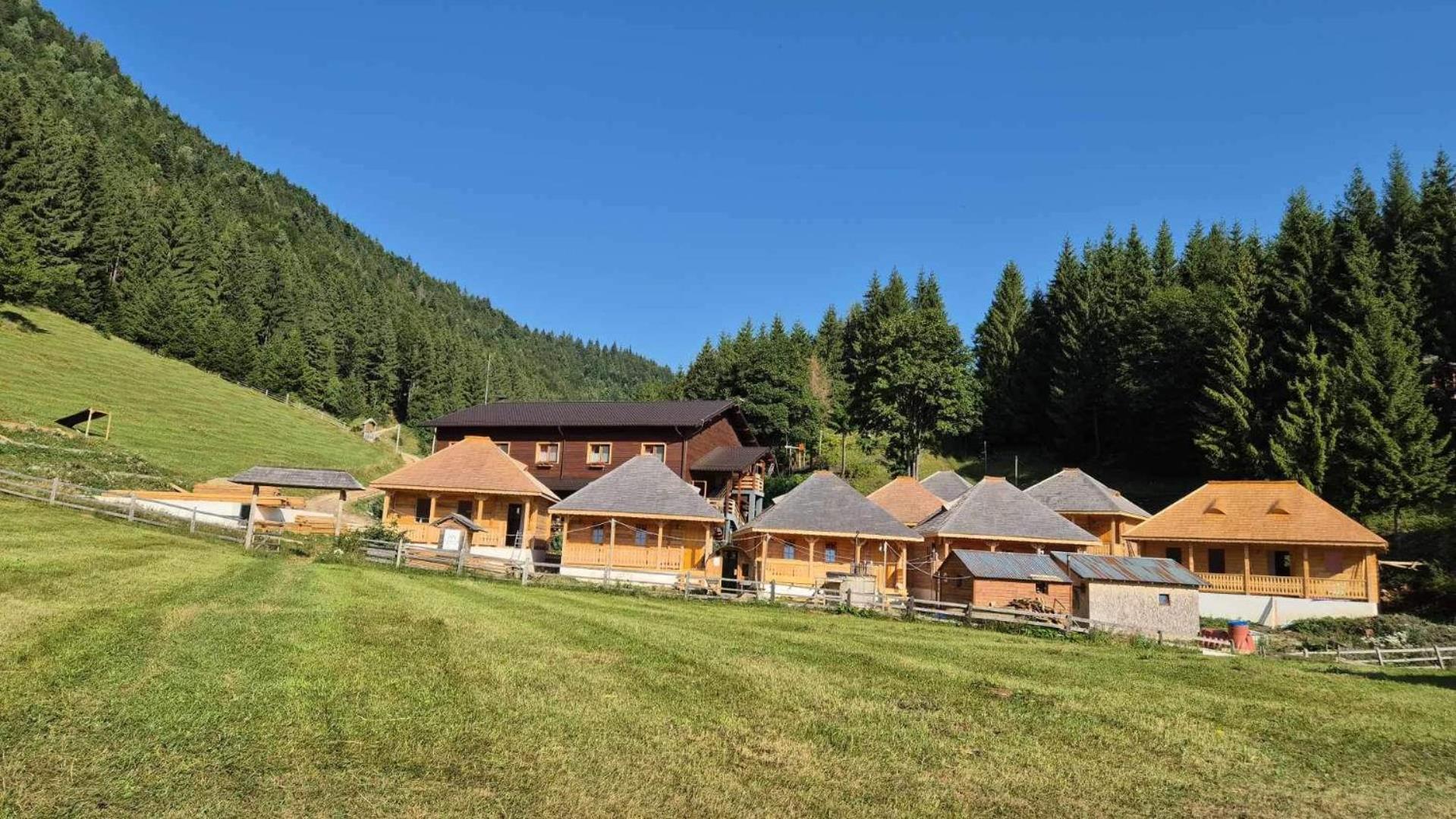 Andolia Villa Moeciu De Sus Bagian luar foto