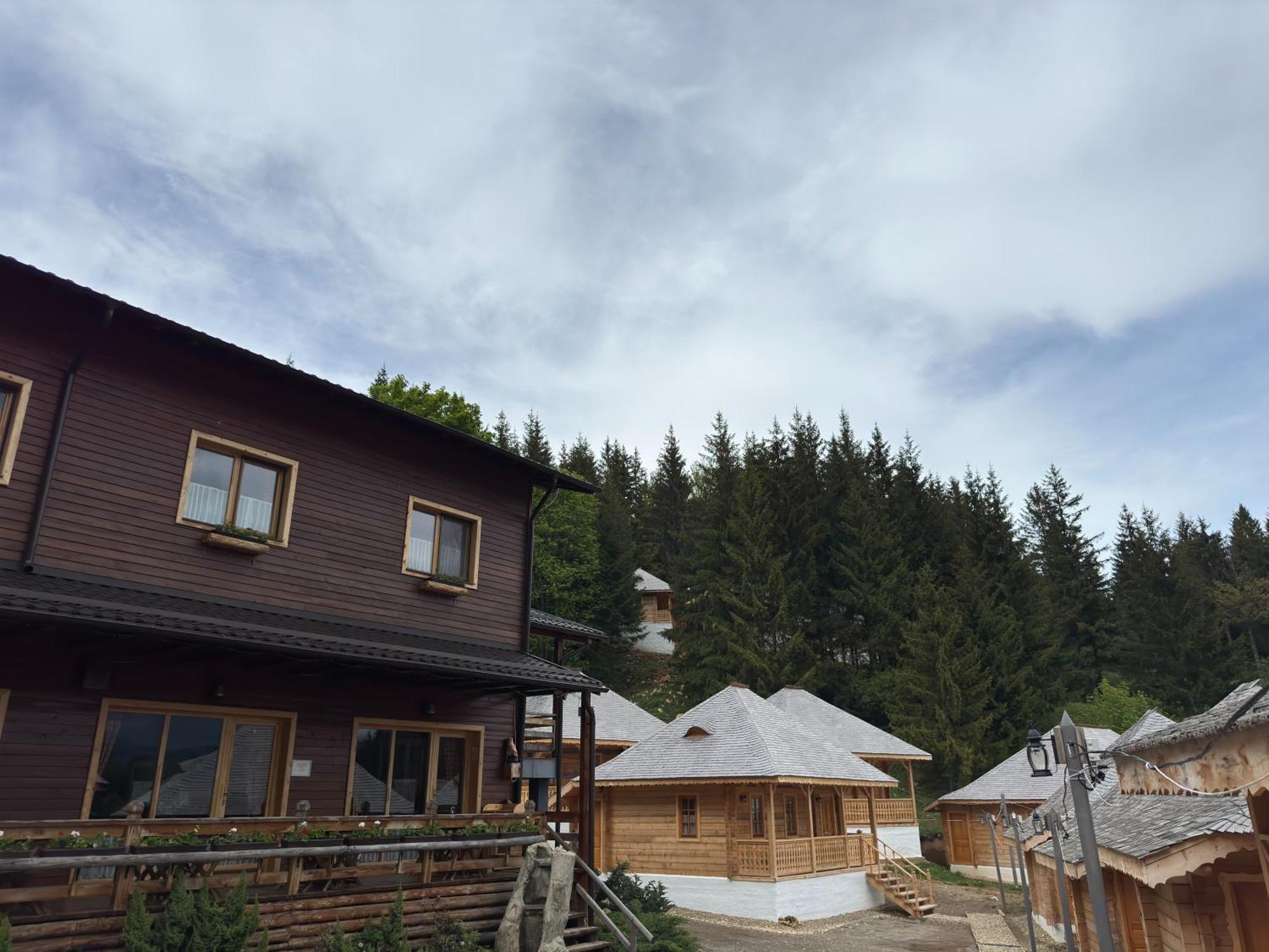 Andolia Villa Moeciu De Sus Bagian luar foto